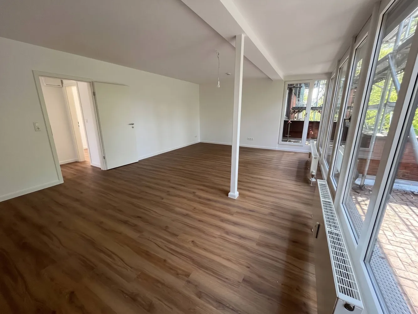 1 Zimmer Wohnung mit 38 m² in Hamburg – Bild 2