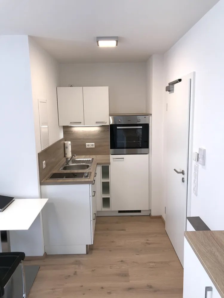 1 room apartment with 25 m² in Ingolstadt – Photo 1