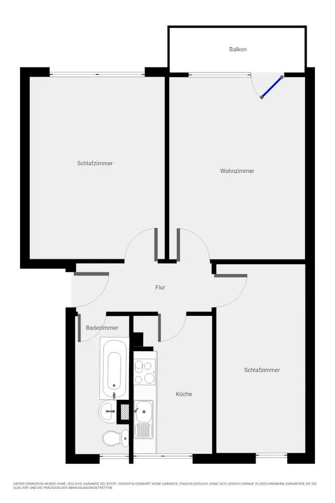 3 Zimmer Wohnung mit 61 m² in Halle (Saale) – Bild 10