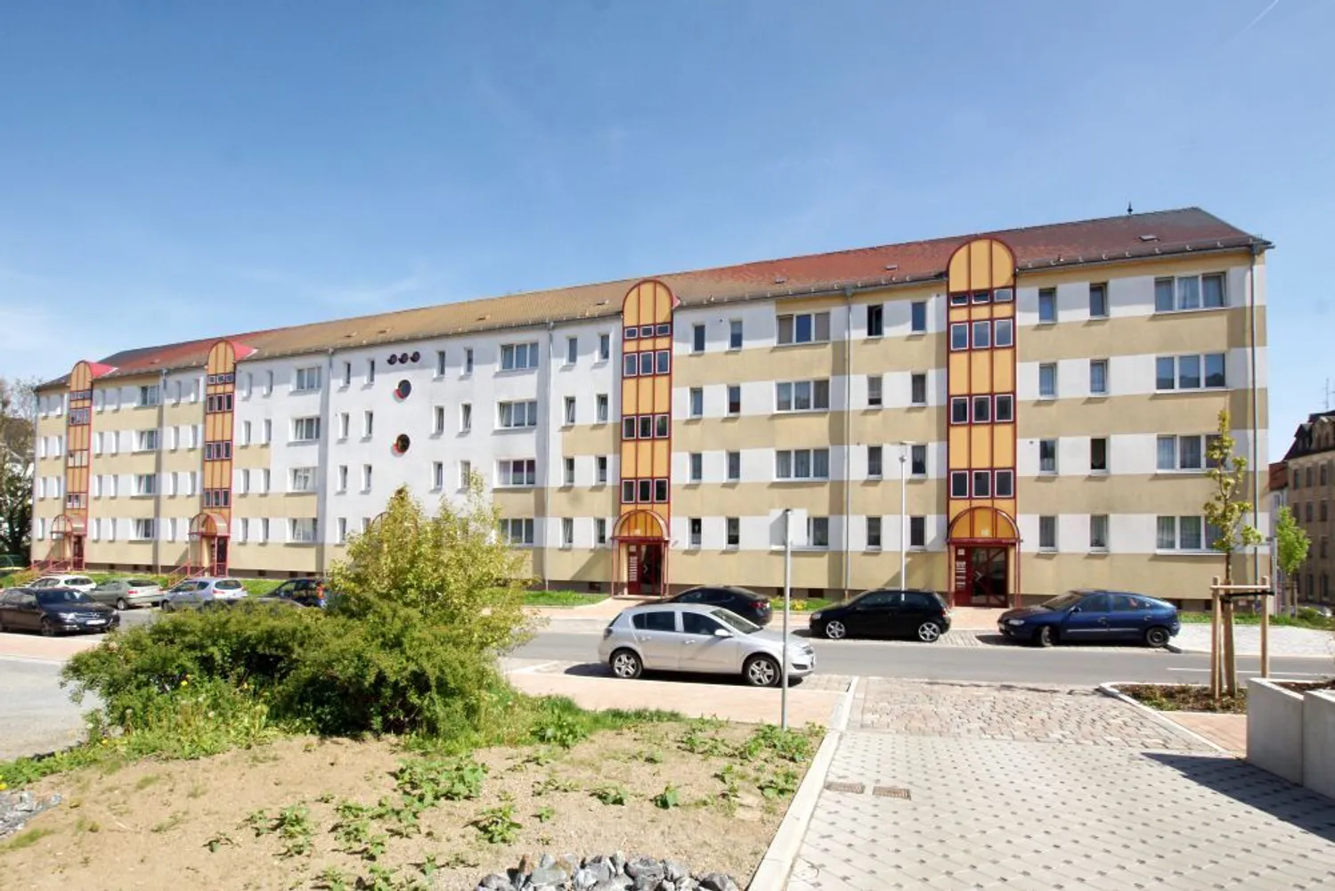 3 Zimmer Wohnung mit 57 m² in Plauen – Bild 2