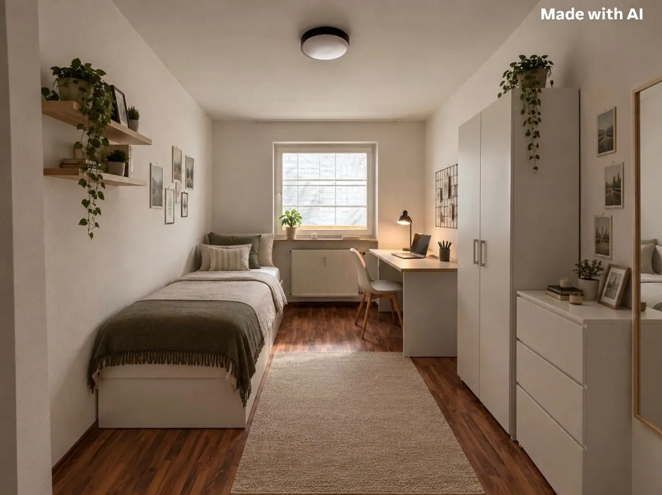 4 Zimmer Wohnung mit 88 m² in München – Bild 4