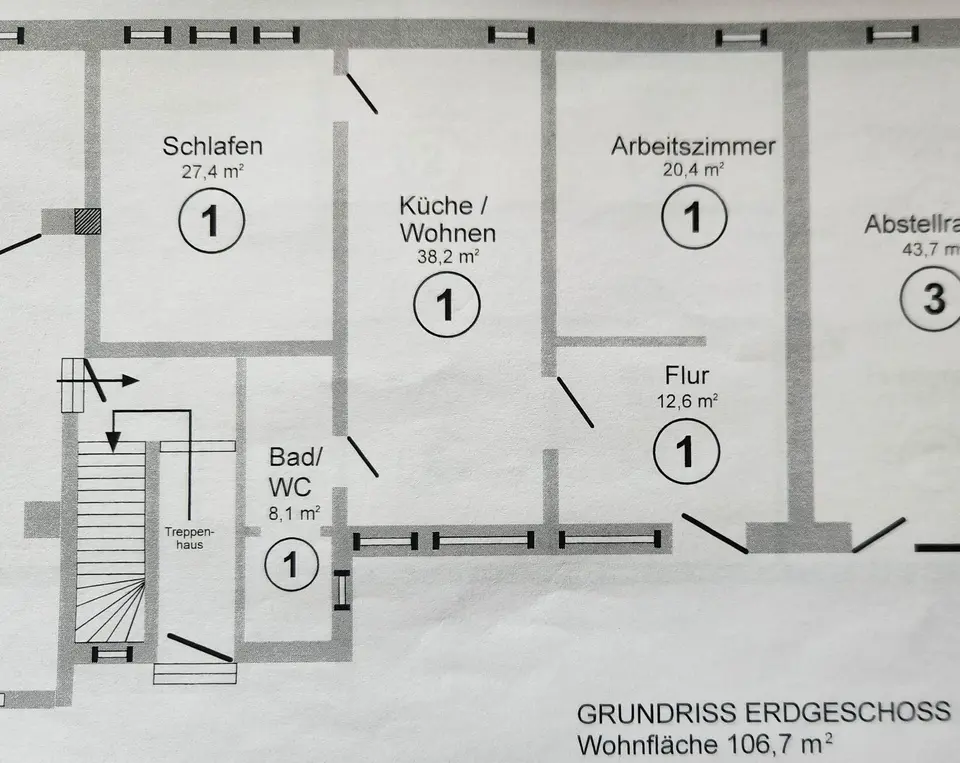 3 Zimmer Wohnung mit 106 m² in Dresden – Bild 5