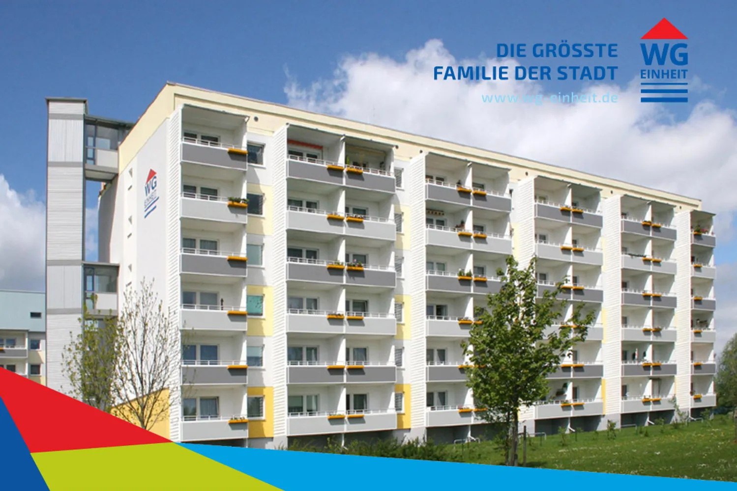 2 Zimmer Wohnung mit 42 m² in Chemnitz – Bild 1