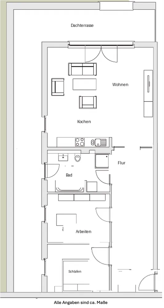 3 Zimmer Wohnung mit 87 m² in Berlin – Bild 9