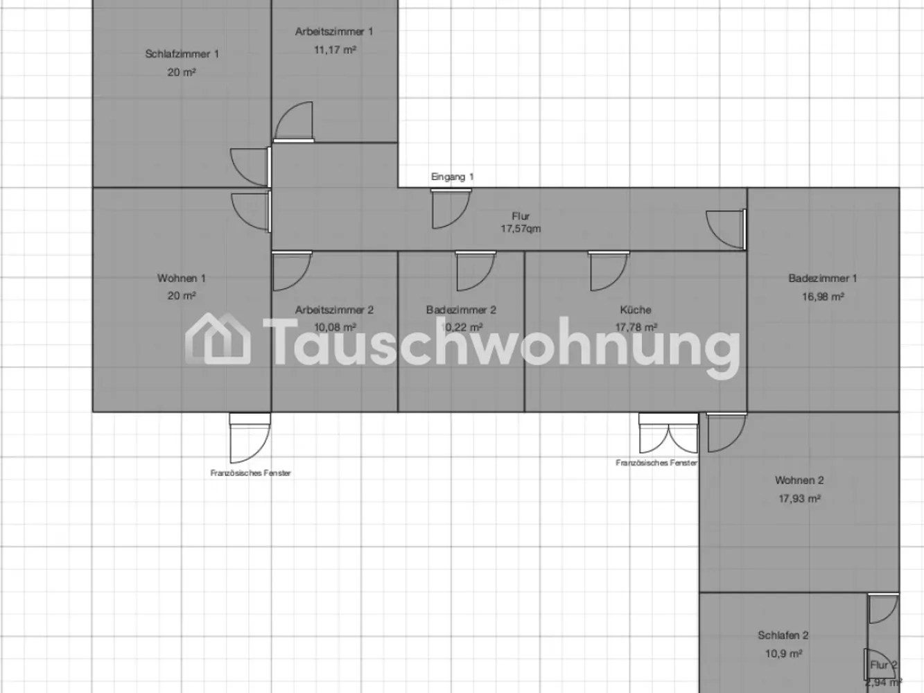 6 Zimmer Wohnung mit 160 m² in Berlin – Bild 8