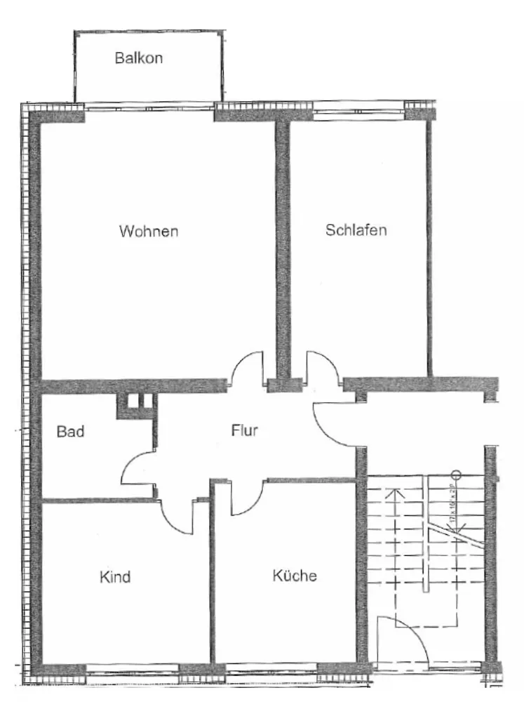 3 Zimmer Wohnung mit 65 m² in München – Bild 7