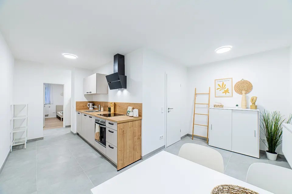 2 room apartment with 12 m² in Nuremberg – Photo 2