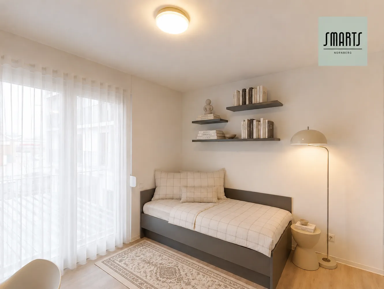 1 Zimmer Wohnung mit 20 m² in Nürnberg – Bild 2