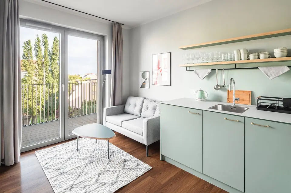2 Zimmer Wohnung mit 34 m² in Berlin – Bild 1