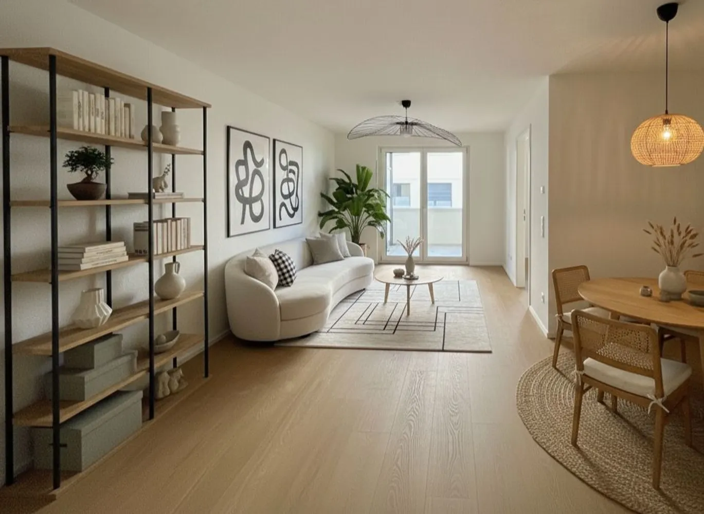 2 Zimmer Wohnung mit 52 m² in Sindelfingen – Bild 4