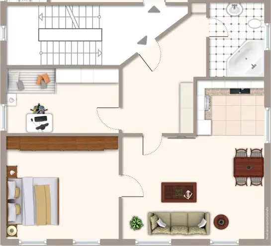 3 Zimmer Wohnung mit 82 m² in München – Bild 9