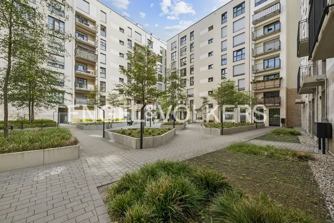 3 Zimmer Wohnung mit 80 m² in Frankfurt am Main – Bild 2