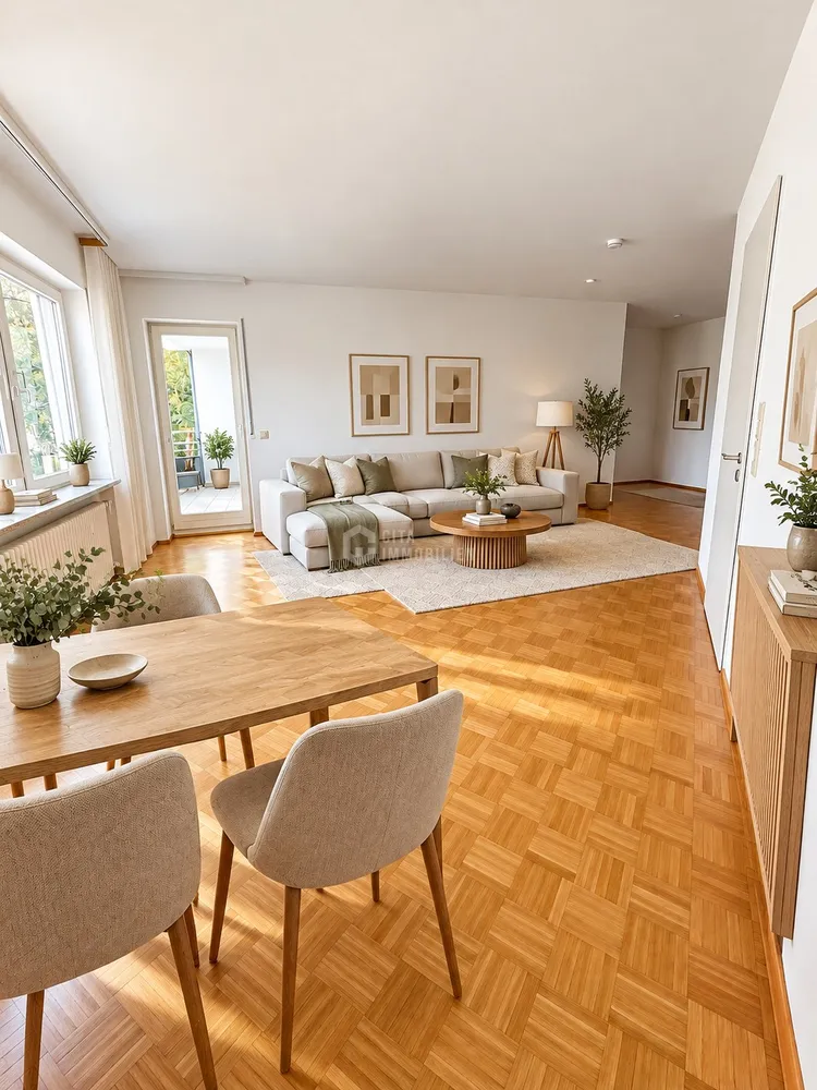 2 room apartment with 70 m² in Frankfurt am Main – Photo 1
