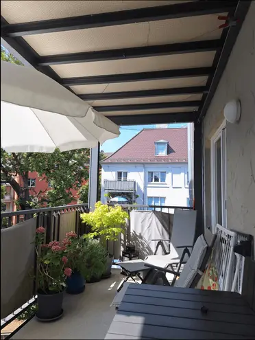 4 room apartment with 102 m² in Augsburg – Photo 9