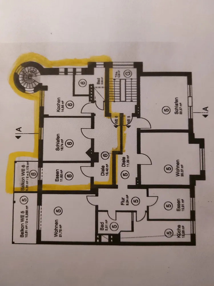 2 Zimmer Wohnung mit 75 m² in Hanau – Bild 5
