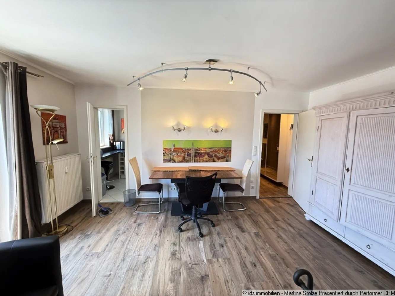 1 Zimmer Wohnung mit 34 m² in München – Bild 1