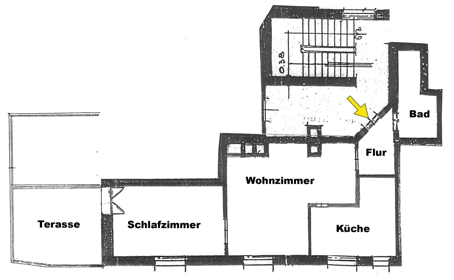2 Zimmer Wohnung mit 60 m² in Nürnberg – Bild 6