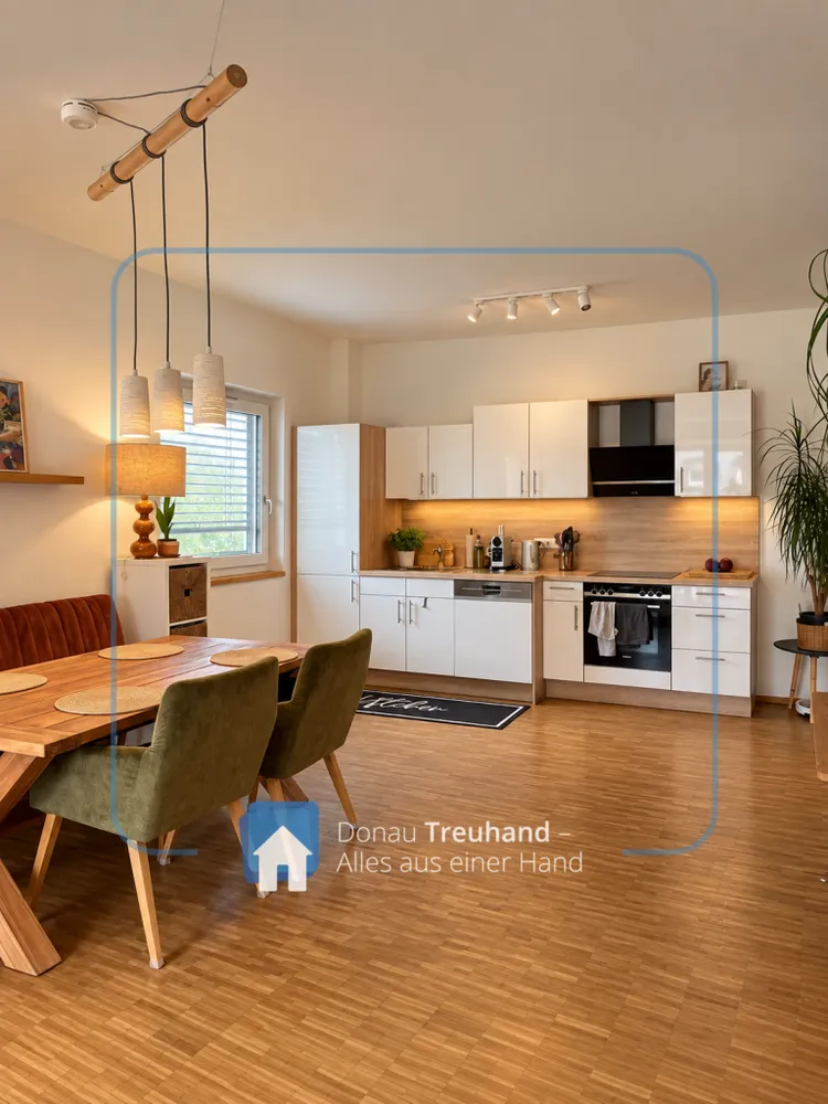 3 Zimmer Wohnung mit 95 m² in Passau – Bild 2