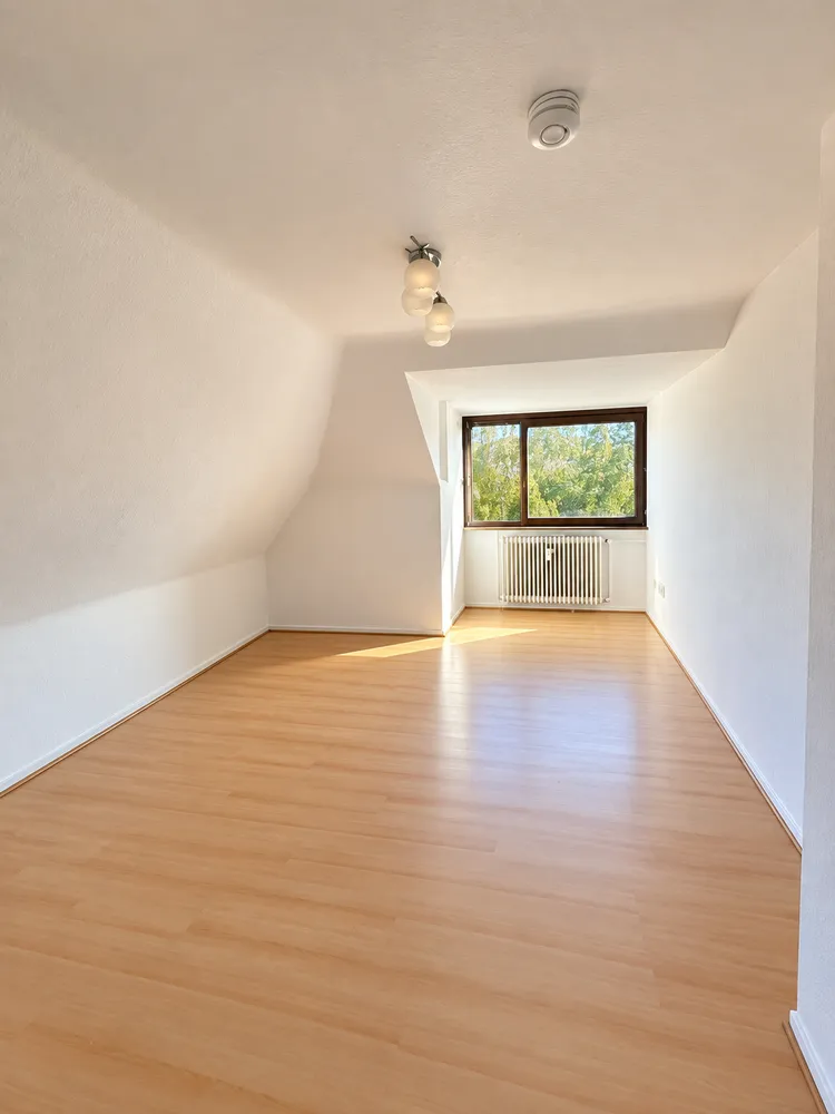 1 room apartment with 23 m² in Darmstadt – Photo 1