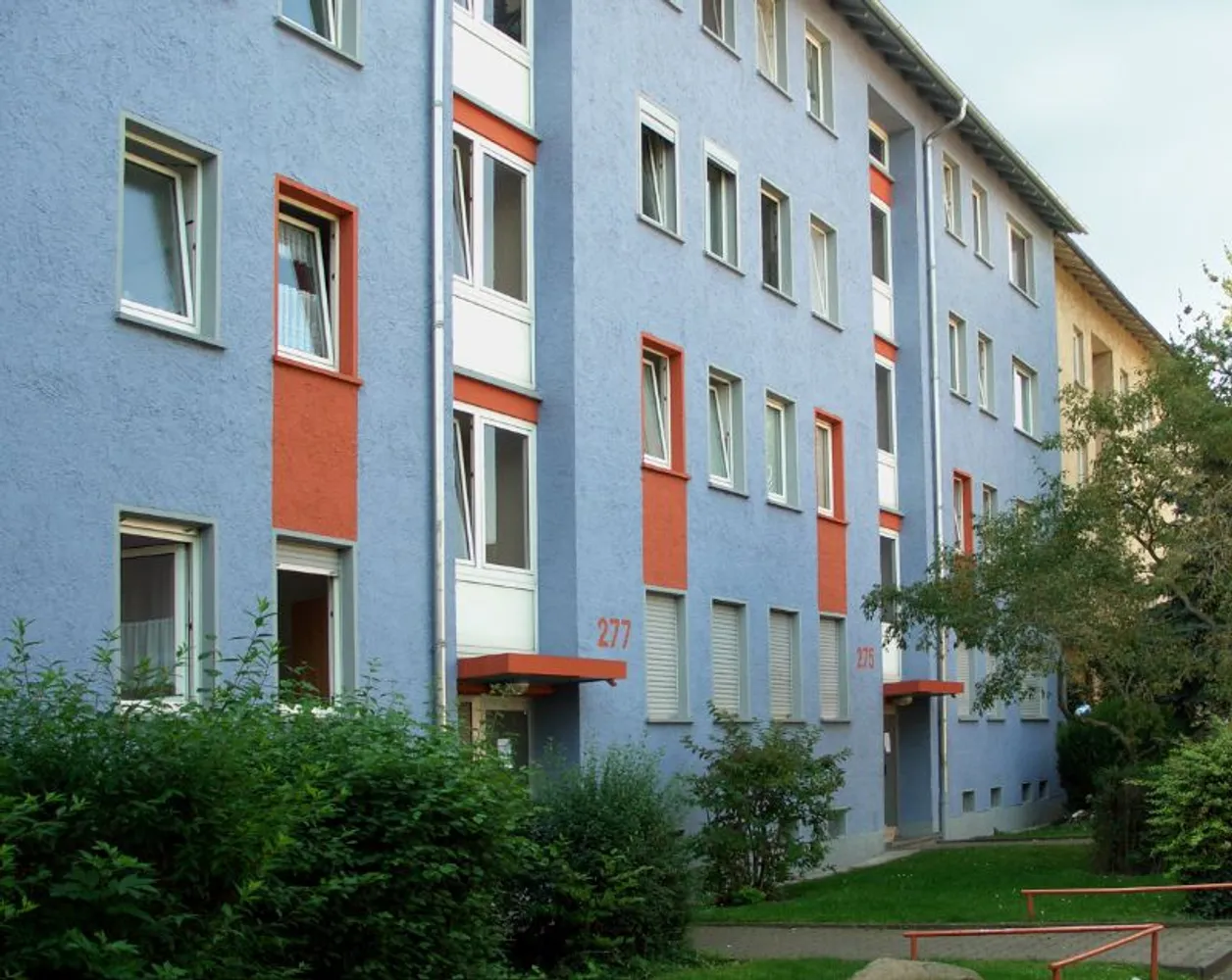 2 room apartment with 48 m² in Frankfurt am Main – Photo 1