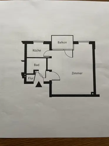 1 Zimmer Wohnung mit 32 m² in Hamburg – Bild 7