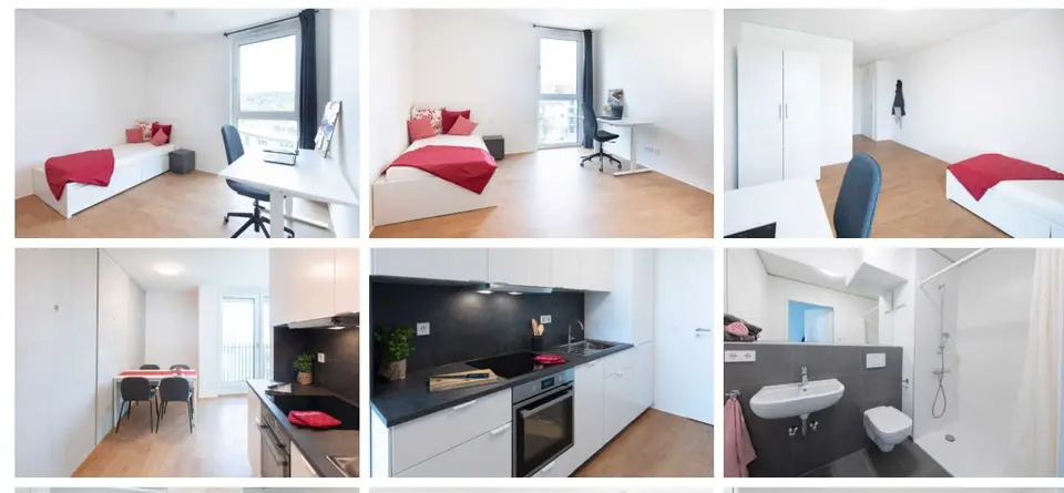 WG-Zimmer mit 26 m² in Aachen – Bild 1