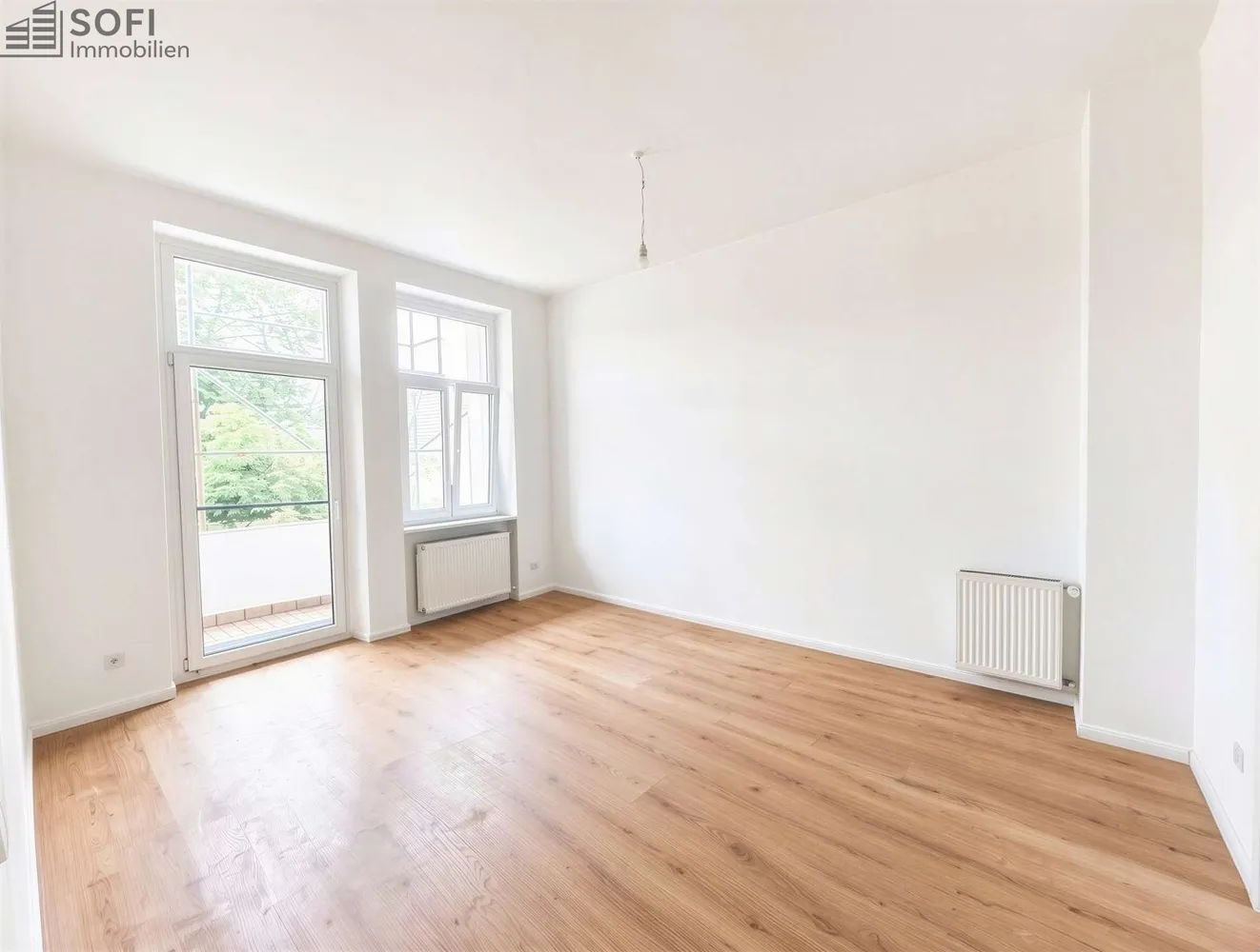 4 room apartment with 88 m² in Wuppertal – Photo 1