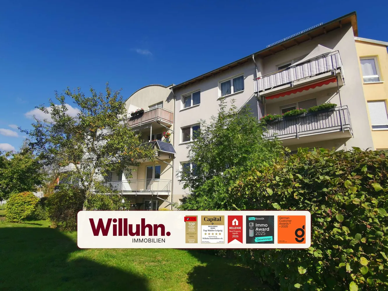 2 Zimmer Wohnung mit 63 m² in Leipzig – Bild 1