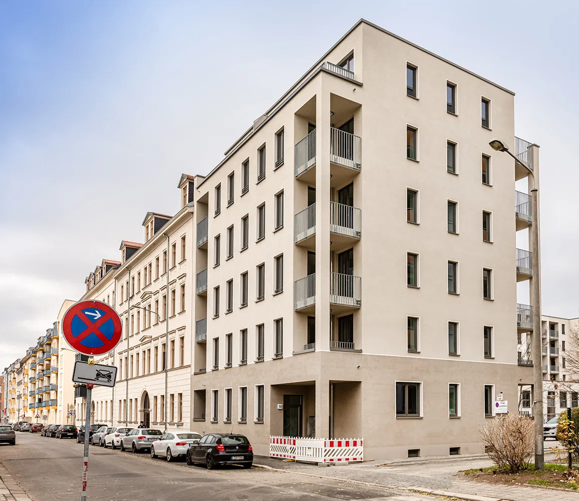 1 Zimmer Wohnung mit 33 m² in Leipzig – Bild 2