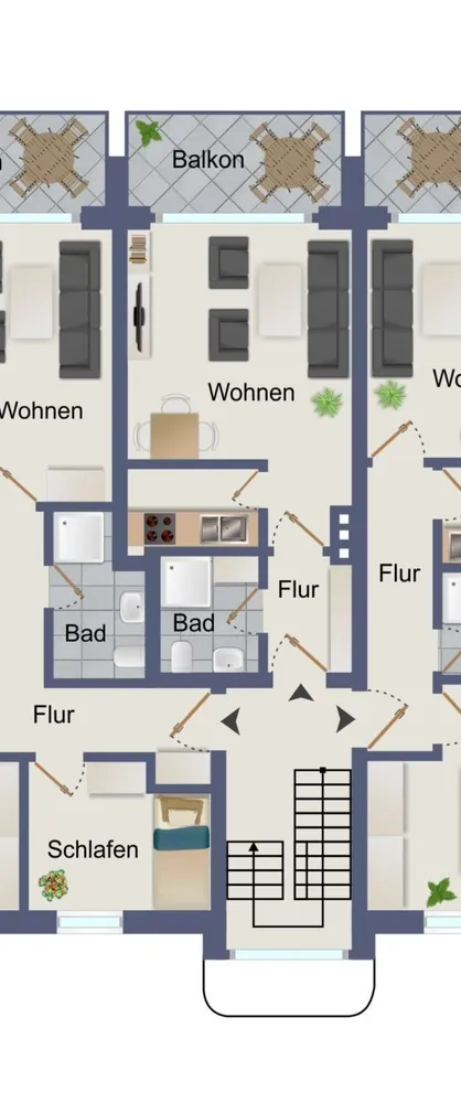 1 room apartment with 32 m² in Ratingen – Photo 8
