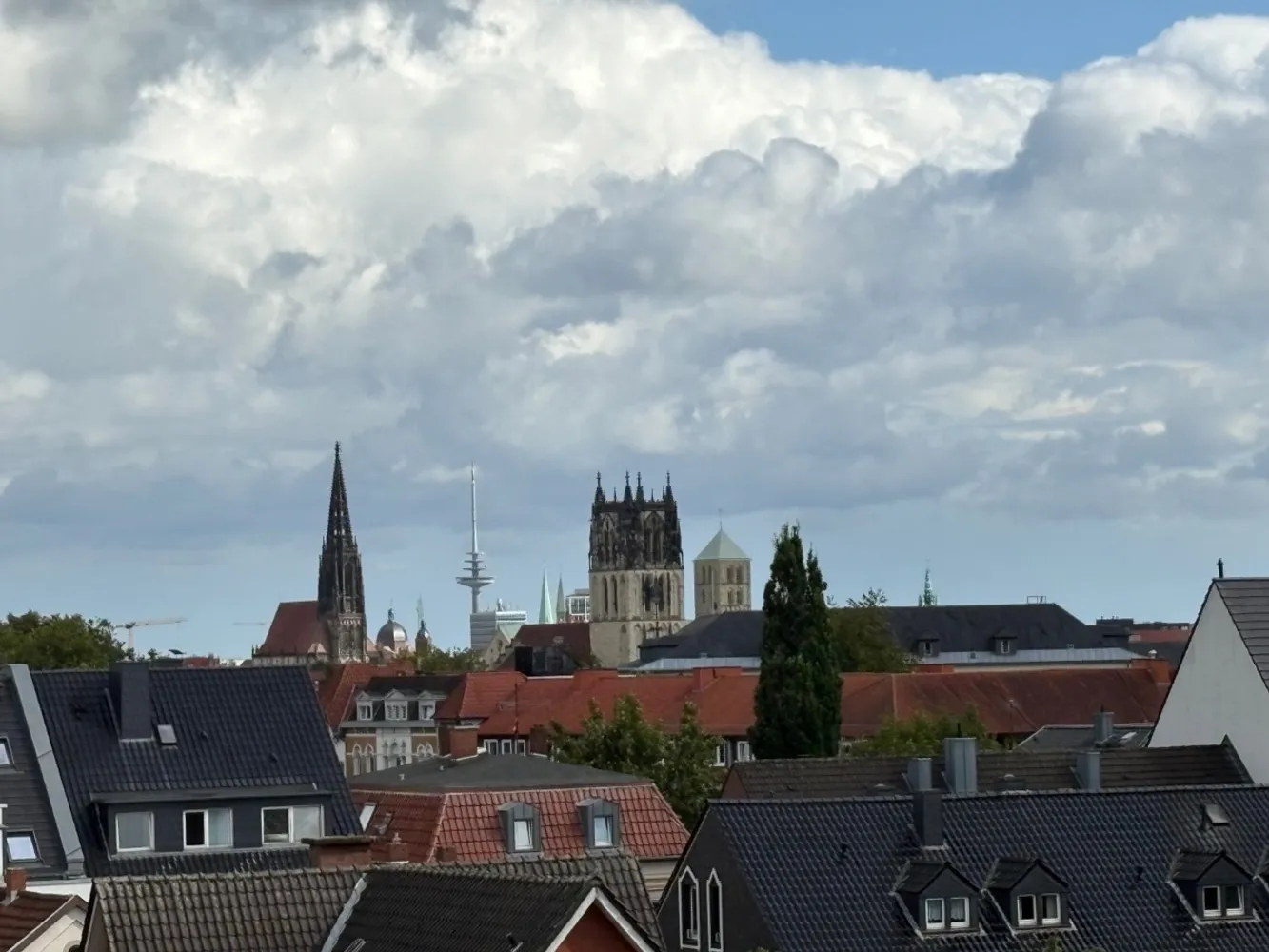 2 Zimmer Wohnung mit 46 m² in Münster – Bild 1