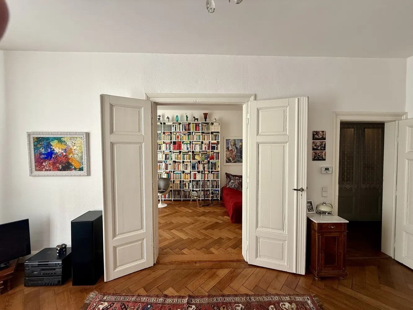 3 room apartment with 98 m² in Frankfurt am Main – Photo 1