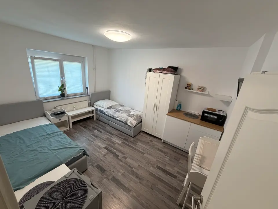 2 Zimmer Wohnung mit 18 m² in Duisburg – Bild 1