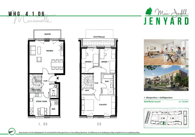 4 Zimmer Wohnung mit 112 m² in Hamburg – Bild 10