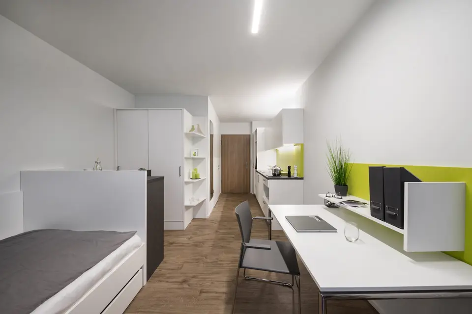 Studio mit 20 m² in Würzburg – Bild 3