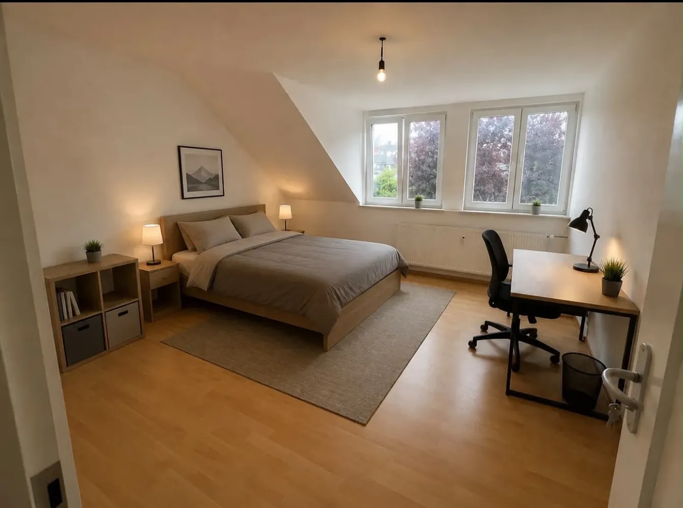 4 room apartment with 92 m² in Cologne – Photo 8