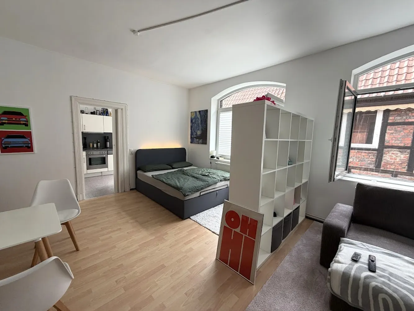 1 room apartment with 75 m² in Lüneburg – Photo 3
