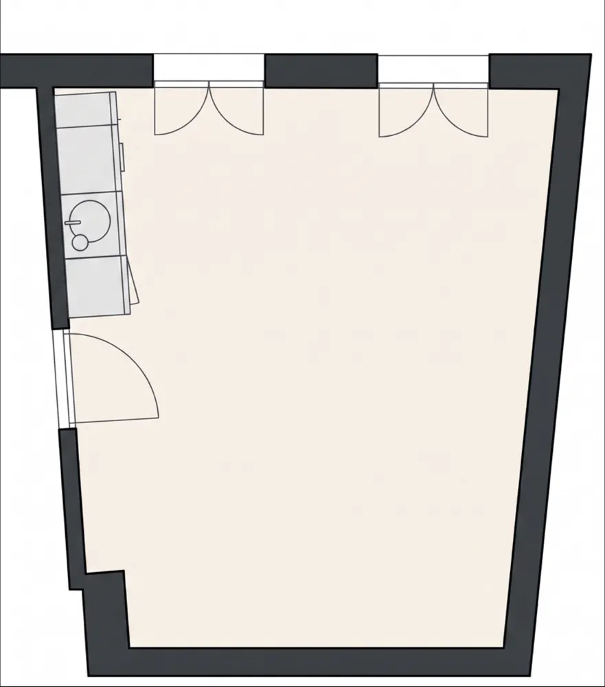 1 Zimmer Wohnung mit 35 m² in Hof – Bild 9