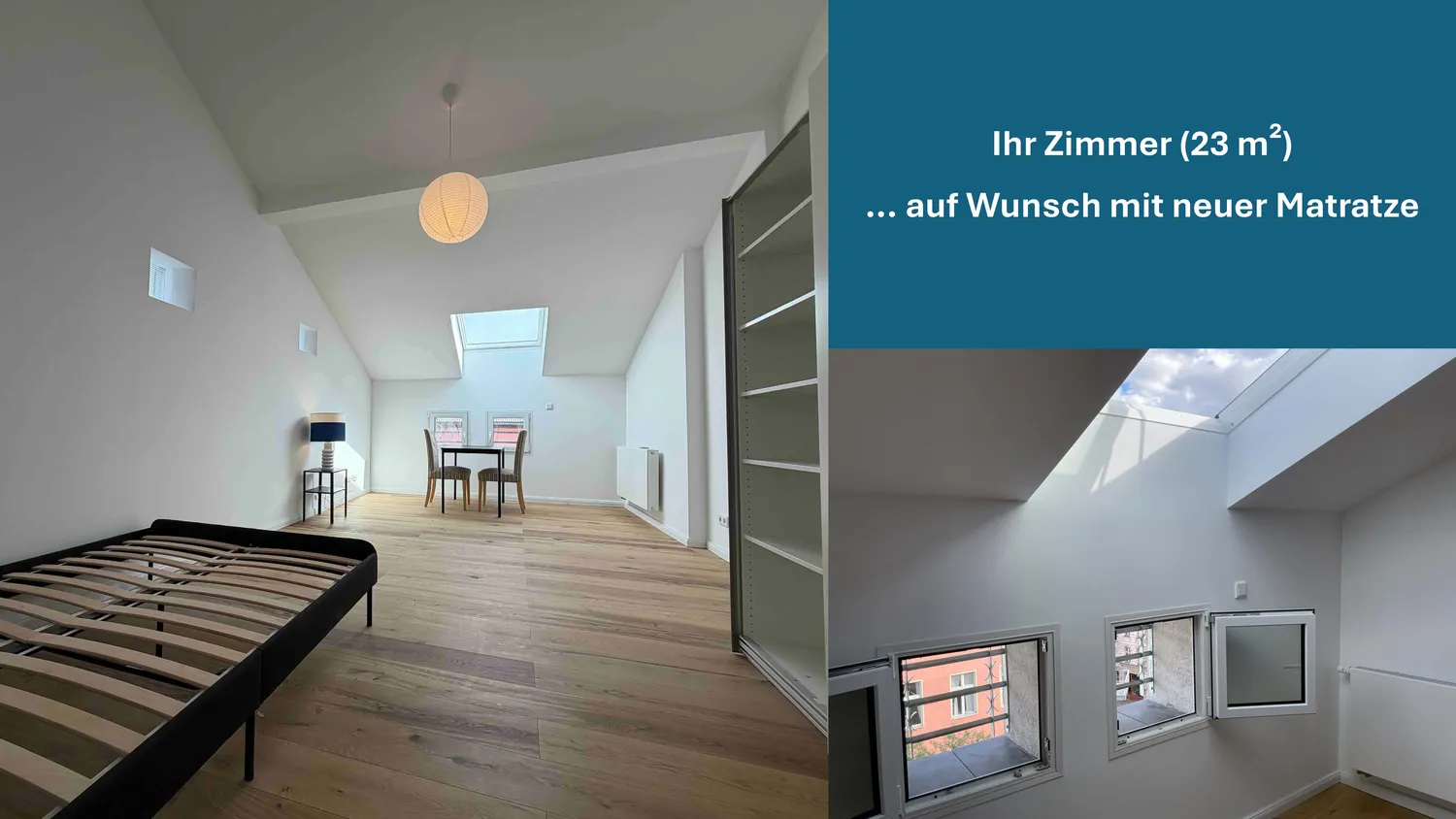 Shared room with 23 m² in Berlin – Photo 3