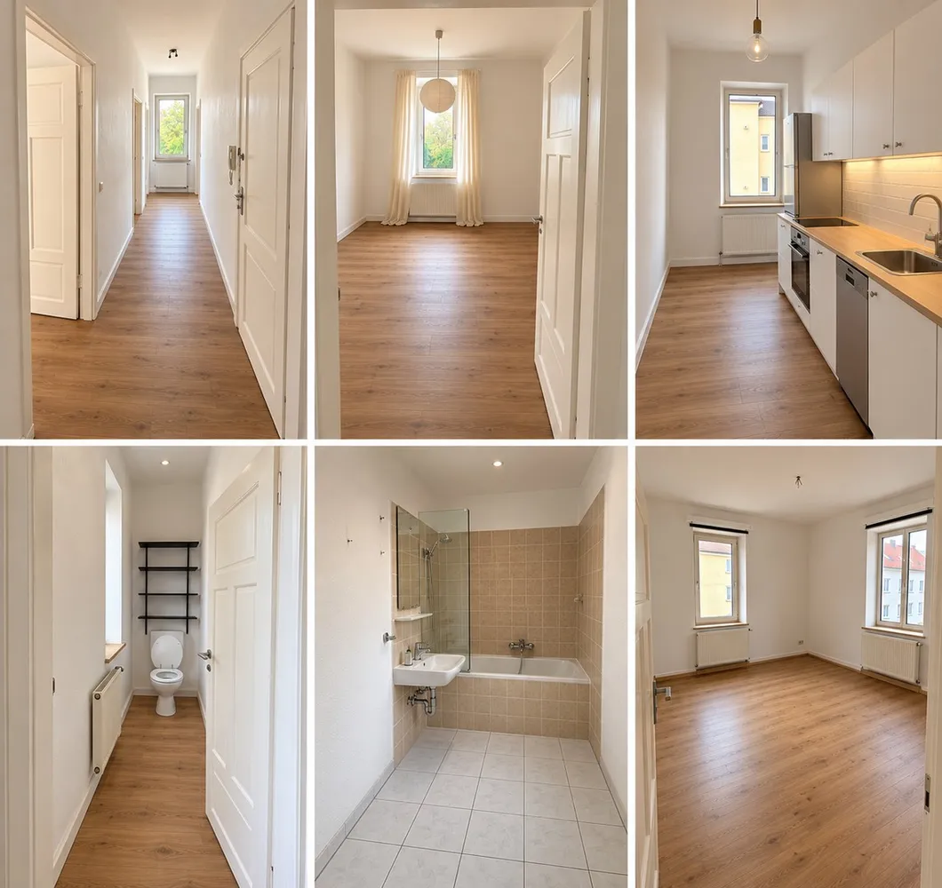 2 Zimmer Wohnung mit 58 m² in Augsburg – Bild 6