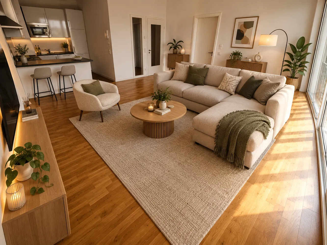 2 room apartment with 67 m² in Berlin – Photo 1