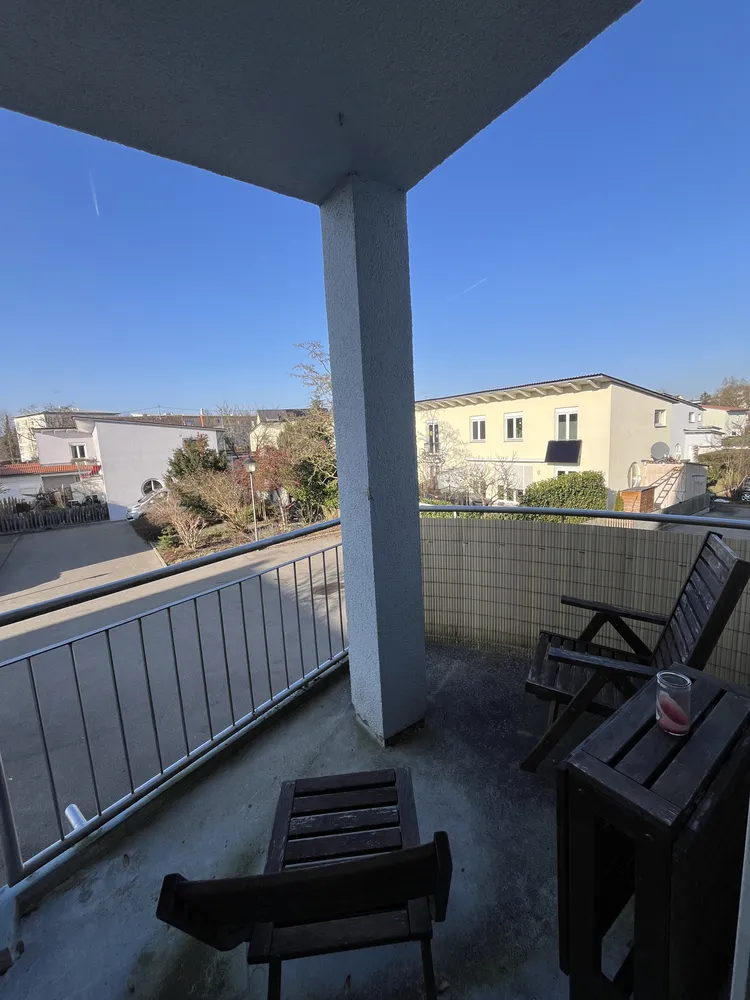 2 room apartment with 40 m² in Augsburg – Photo 10
