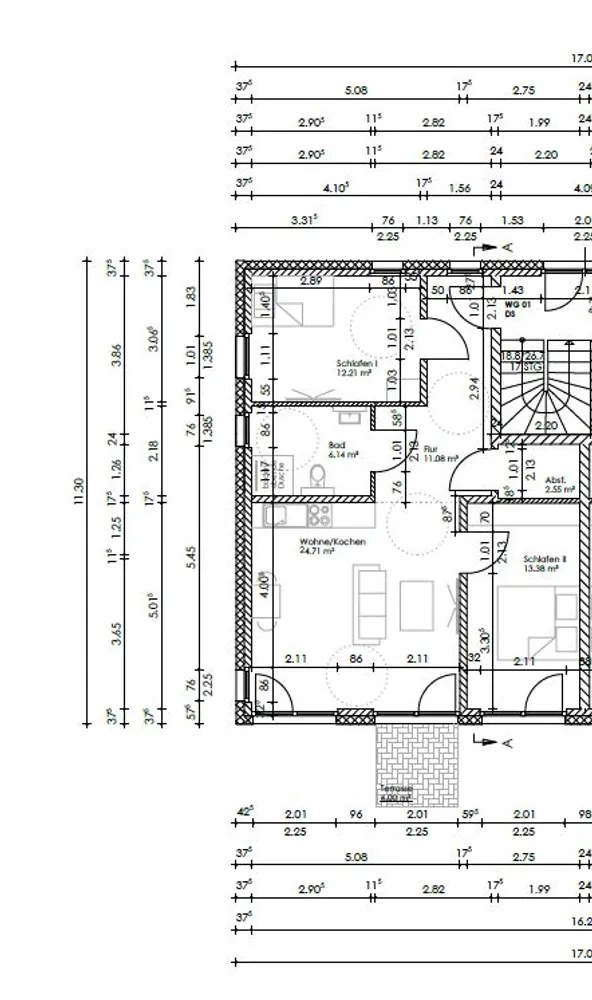 3 Zimmer Wohnung mit 72 m² in Soltau – Bild 4