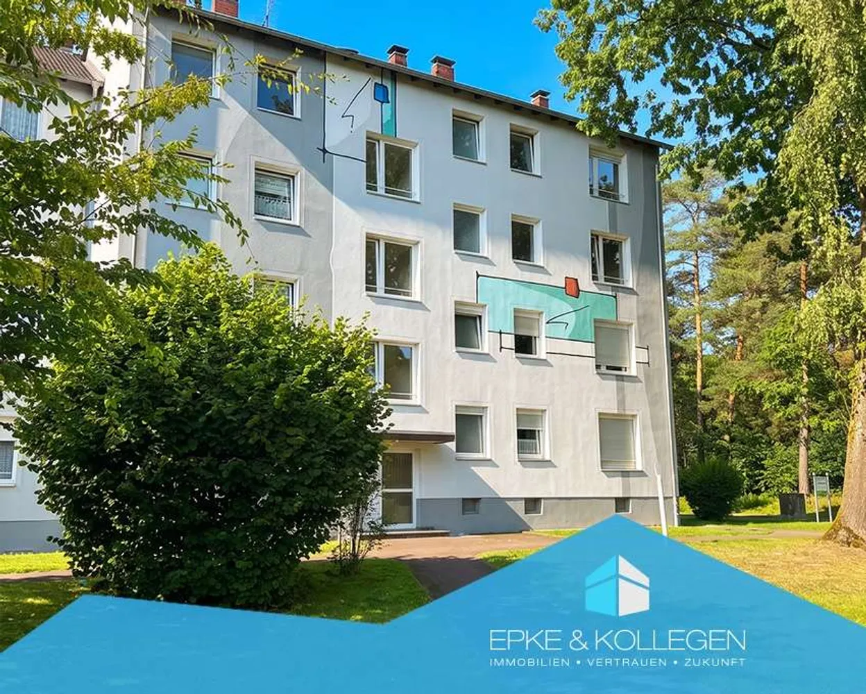 3 Zimmer Wohnung mit 70 m² in Bielefeld – Bild 1