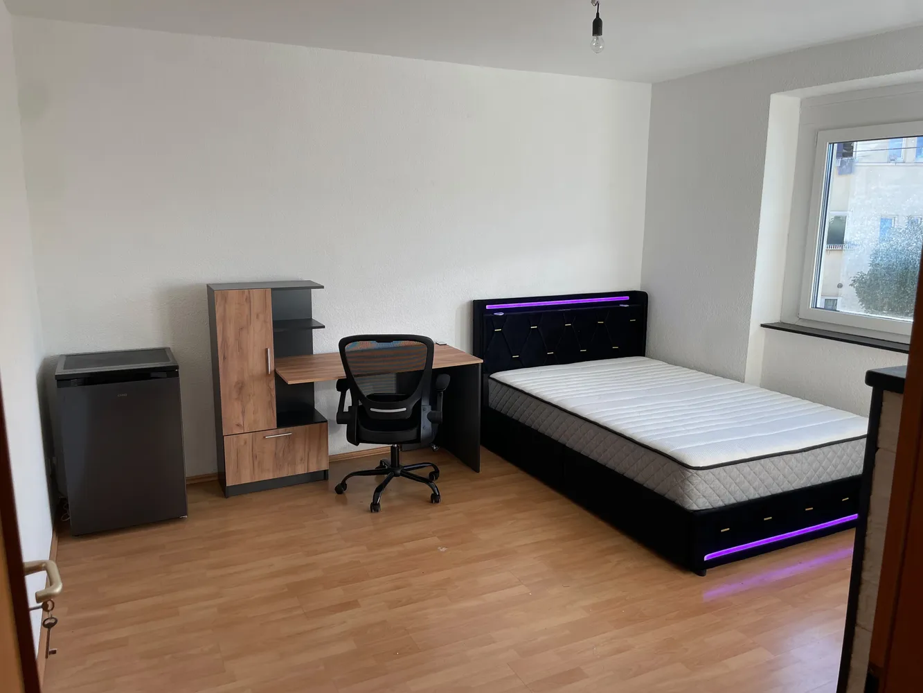 1 room apartment with 16 m² in Stuttgart – Photo 1
