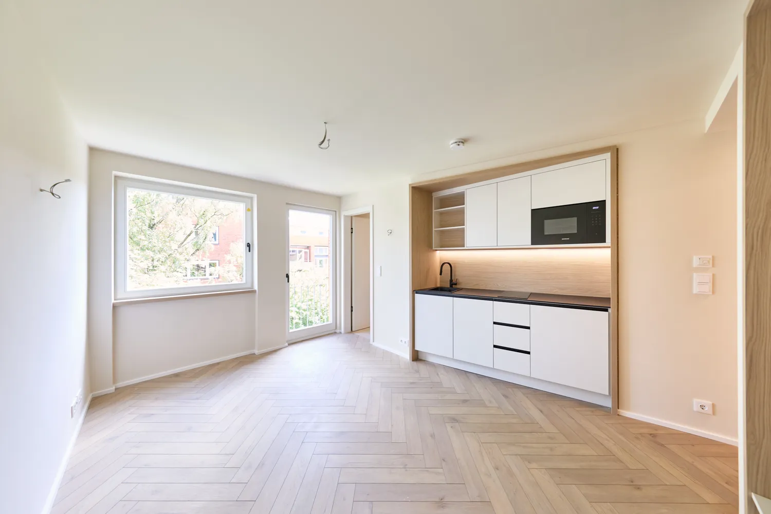 1 Zimmer Wohnung mit 28 m² in Hamburg – Bild 2