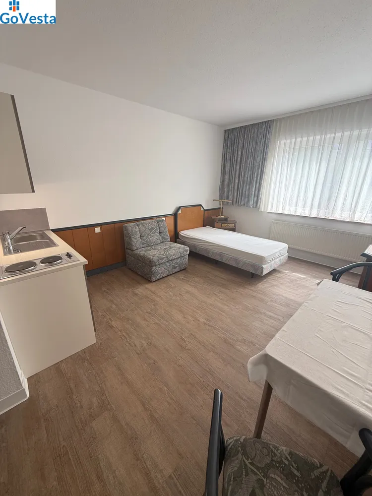 1 room apartment with 34 m² in Eilenburg – Photo 2