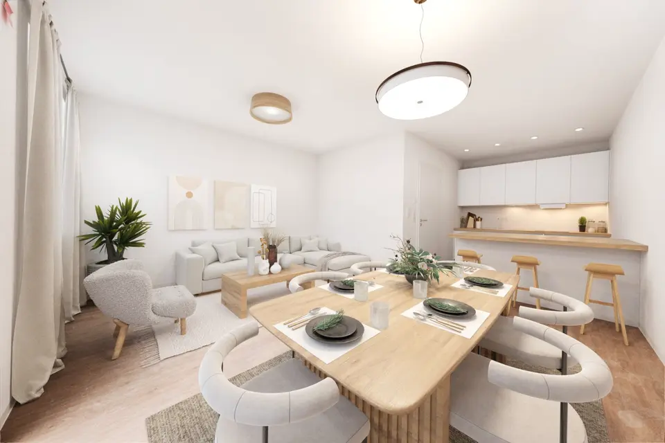 3 Zimmer Wohnung mit 80 m² in Leer – Bild 7