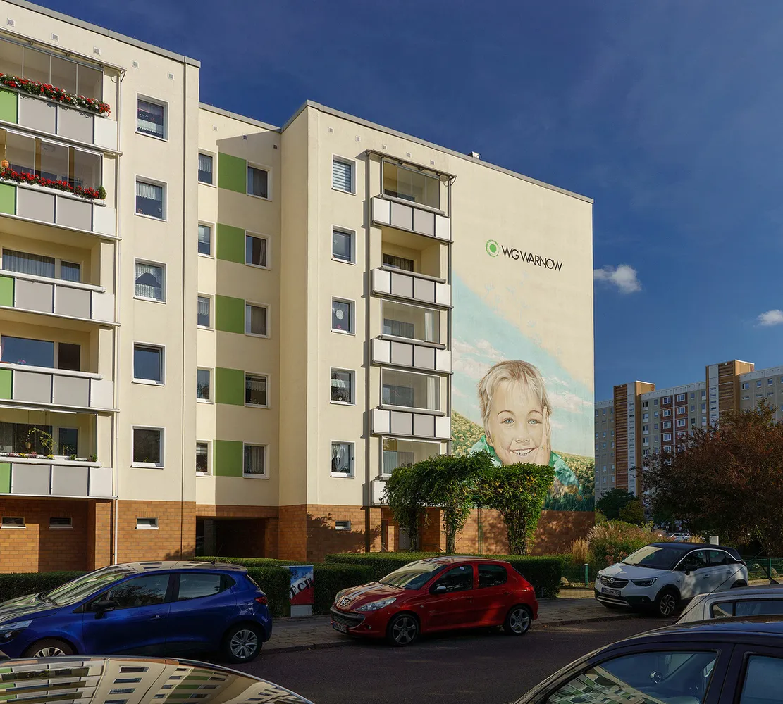 3 Zimmer Wohnung mit 60 m² in Rostock – Bild 2