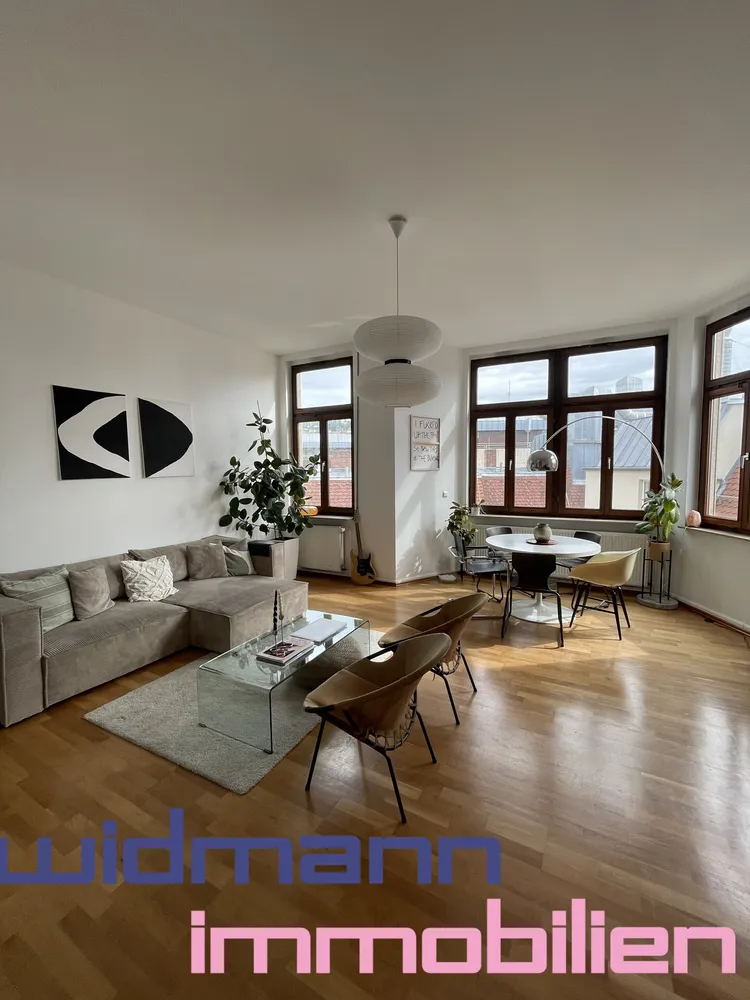 3 Zimmer Wohnung mit 88 m² in Stuttgart – Bild 1